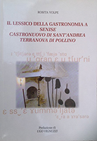 Il Lessico della gastronomia a Senise, Castronuovo di Sant’Andrea e Terranova di Pollino