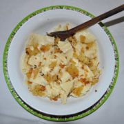 Maltagliati con mollica fritta (Matera)